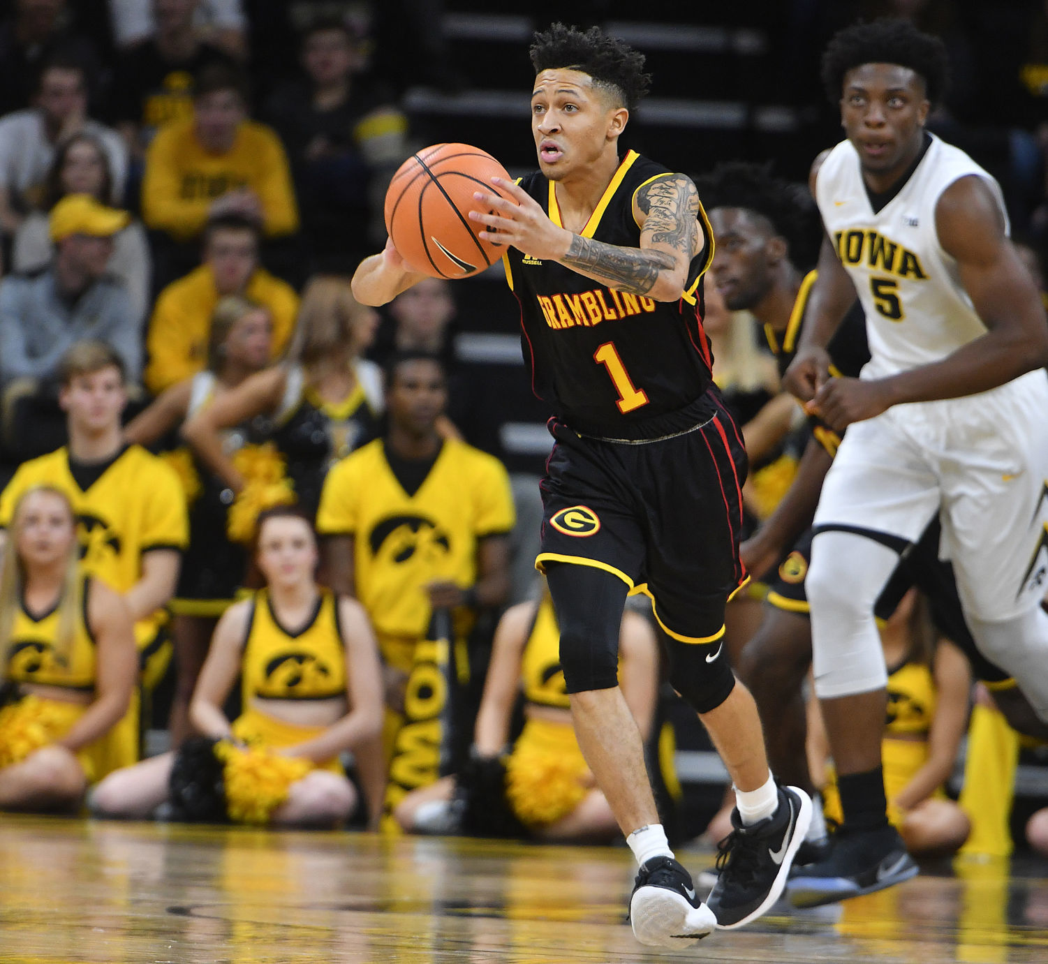 Ivy Smith Jr. - Grambling Tigers